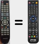 Comandament a dist&agrave;ncia substitut de TM98 (BN5900681A)