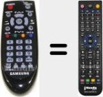 Comandament a dist&agrave;ncia substitut de TM930 (BN5900890A)