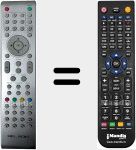 Comandament a dist&agrave;ncia substitut de BSV2690