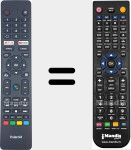 Comandament a distància substitut de BT-VoiceRC-M2