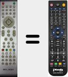 Comandament a distància substitut de BSV1690