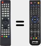 Comandament a distància substitut de BT3549HD