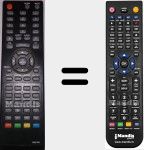 Comandament a distància substitut de B801SB