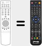 Comandament a distància substitut de CONTROL 150 TV