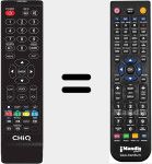 Comandament a dist&agrave;ncia substitut de L40G4500