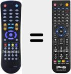 Comandament a dist&agrave;ncia substitut de GX-IR03