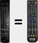 Comandament a dist&agrave;ncia substitut de E26D-01