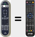 Comandament a dist&agrave;ncia substitut de AM-43D (9CDM063907)