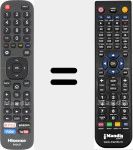 Comandament a dist&agrave;ncia substitut de EN2A27