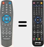 Comandament a dist&agrave;ncia substitut de No Limits Timer (FS001)