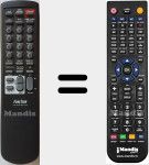 Comandament a dist&agrave;ncia substitut de AS-170RU