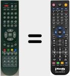 Comandament a dist&agrave;ncia substitut de RCGU37FHD1080