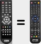 Comandament a dist&agrave;ncia substitut de HDW2