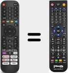 Comandament a dist&agrave;ncia substitut de HV24H1