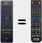 Comandament a dist&agrave;ncia substitut de HTR-A18E (504Q2217101)