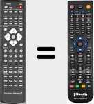 Comandament a distància substitut de AVR161