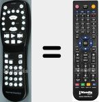 Comandament a dist&agrave;ncia substitut de HK980