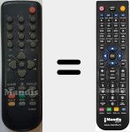 Comandament a dist&agrave;ncia substitut de R-40A01