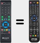 Comandament a dist&agrave;ncia substitut de ICube2600