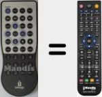 Comandament a distància substitut de Screenplay HD