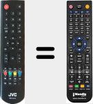 Comandament a dist&agrave;ncia substitut de RM-C3313