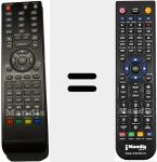 Comandament a dist&agrave;ncia substitut de SAIVOD001