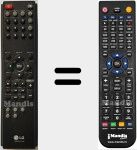 Comandament a dist&agrave;ncia substitut de AKB36087405