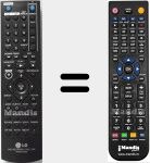 Comandament a dist&agrave;ncia substitut de AKB35912903