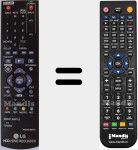 Comandament a dist&agrave;ncia substitut de AKB73796101