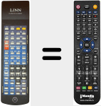 Comandament a dist&agrave;ncia substitut de Classik