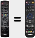 Comandament a dist&agrave;ncia substitut de LT-2207AB