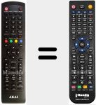 Comandament a dist&agrave;ncia substitut de LT-3223ADTC   LT-390