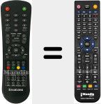 Comandament a distància substitut de LT154-110DB2