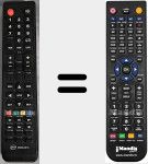 Comandament a dist&agrave;ncia substitut de MiDE4018