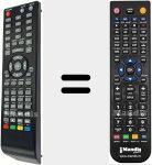 Comandament a dist&agrave;ncia substitut de MINEO-21.5