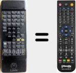 Comandament a dist&agrave;ncia substitut de Karik