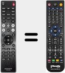 Comandament a dist&agrave;ncia substitut de RC002SA (00MZK33AK0010)