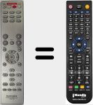 Comandament a dist&agrave;ncia substitut de RC002PM (00MZK26CW0010)