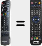 Comandament a dist&agrave;ncia substitut de N2QAYB000291