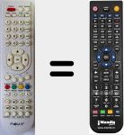 Comandament a dist&agrave;ncia substitut de Nevir004