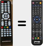 Comandament a dist&agrave;ncia substitut de ND55KS4200S