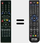 Comandament a distància substitut de VSTDTV
