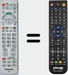 Comandament a dist&agrave;ncia substitut de N2QAYB000785