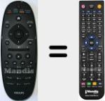 Comandament a dist&agrave;ncia substitut de 996510044685