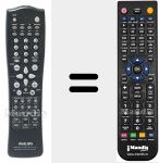 Comandament a distància substitut de 310421904310
