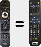 Comandament a dist&agrave;ncia substitut de RC 4495 / 01 (312814721441)