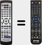 Comandament a dist&agrave;ncia substitut de AXD7440