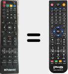 Comandament a dist&agrave;ncia substitut de TDL22F4PR001