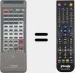 Comandament a dist&agrave;ncia substitut de RA-6