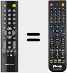 Comandament a dist&agrave;ncia substitut de RC301